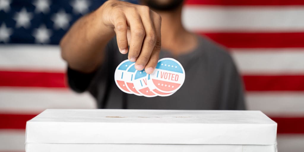 Voting ballots