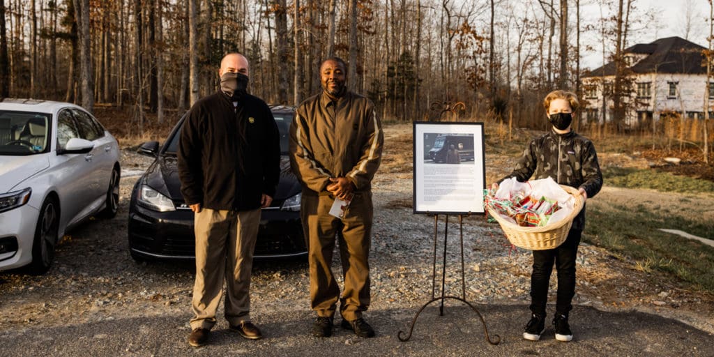 |UPS Driver Anthony Gaskin||UPS driver Anthony Gaskins
