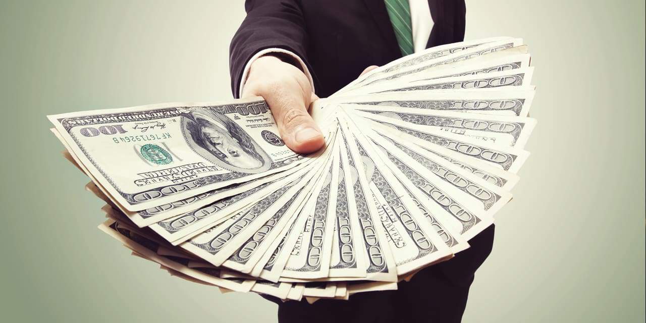Handful of cash