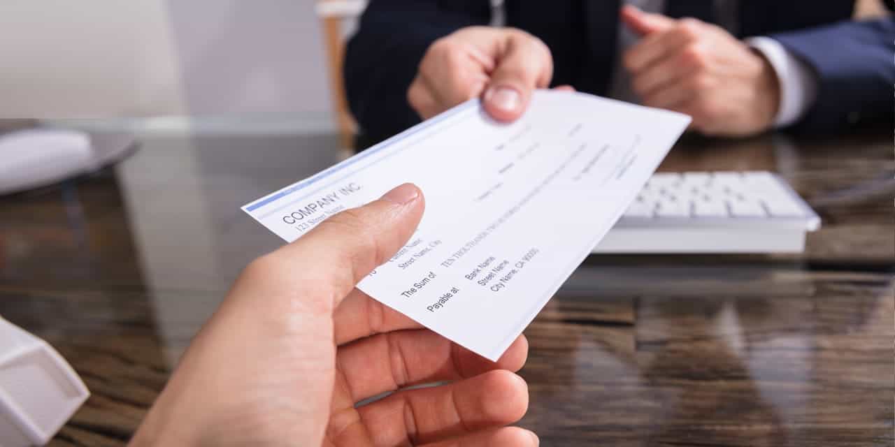 Pay check