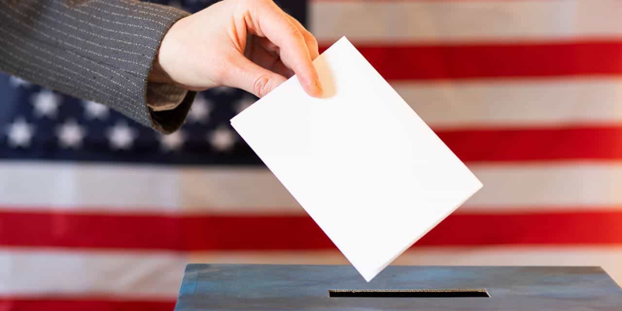 Election ballot