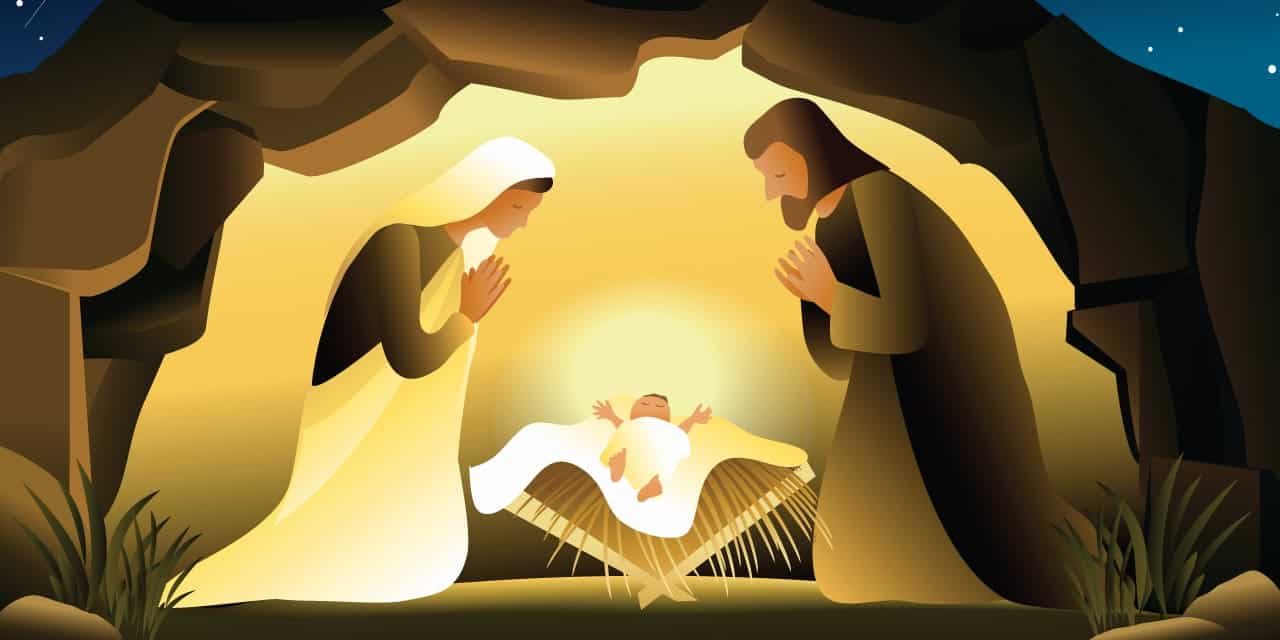 Nativity scene