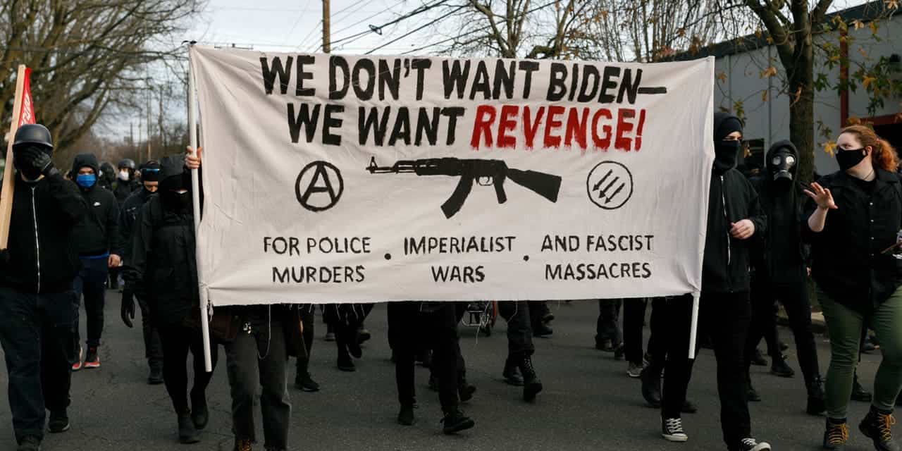 Antifa riots in Portland