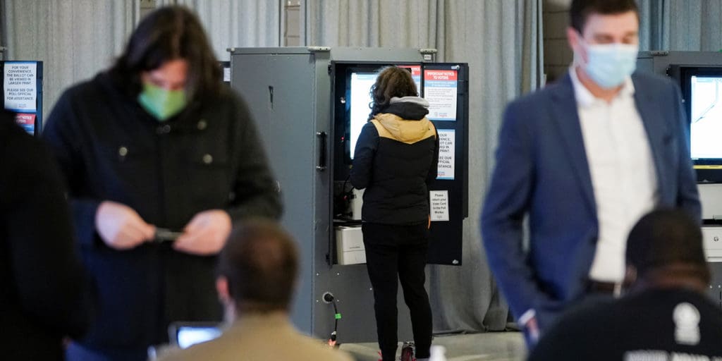 Georgia voters