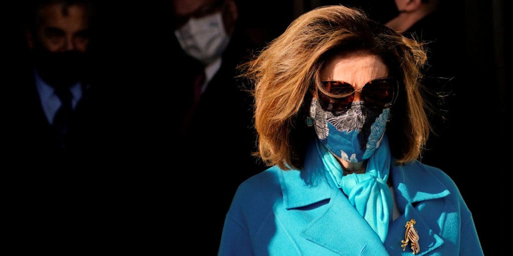 Nancy Pelosi says Joe Biden shouldn't debate