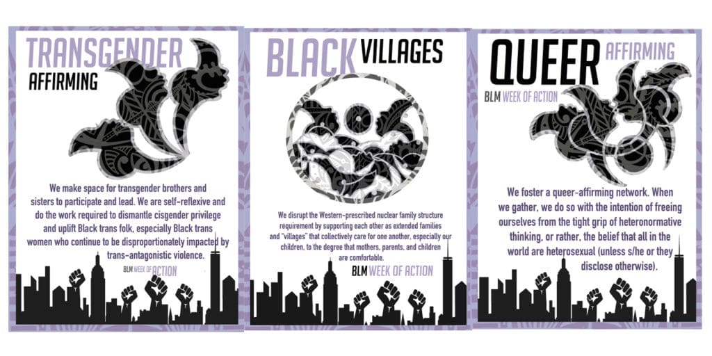 BLM posters