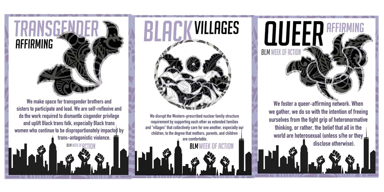 BLM posters