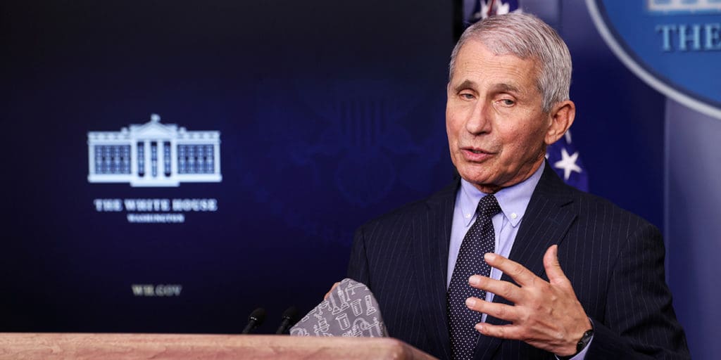 Dr. Fauci