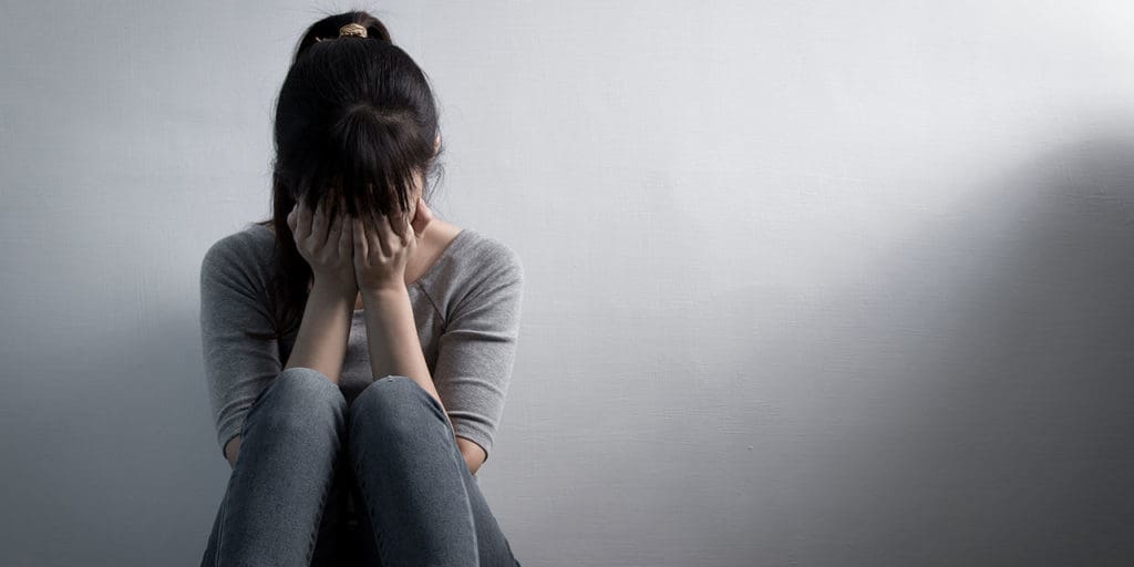 Sad woman