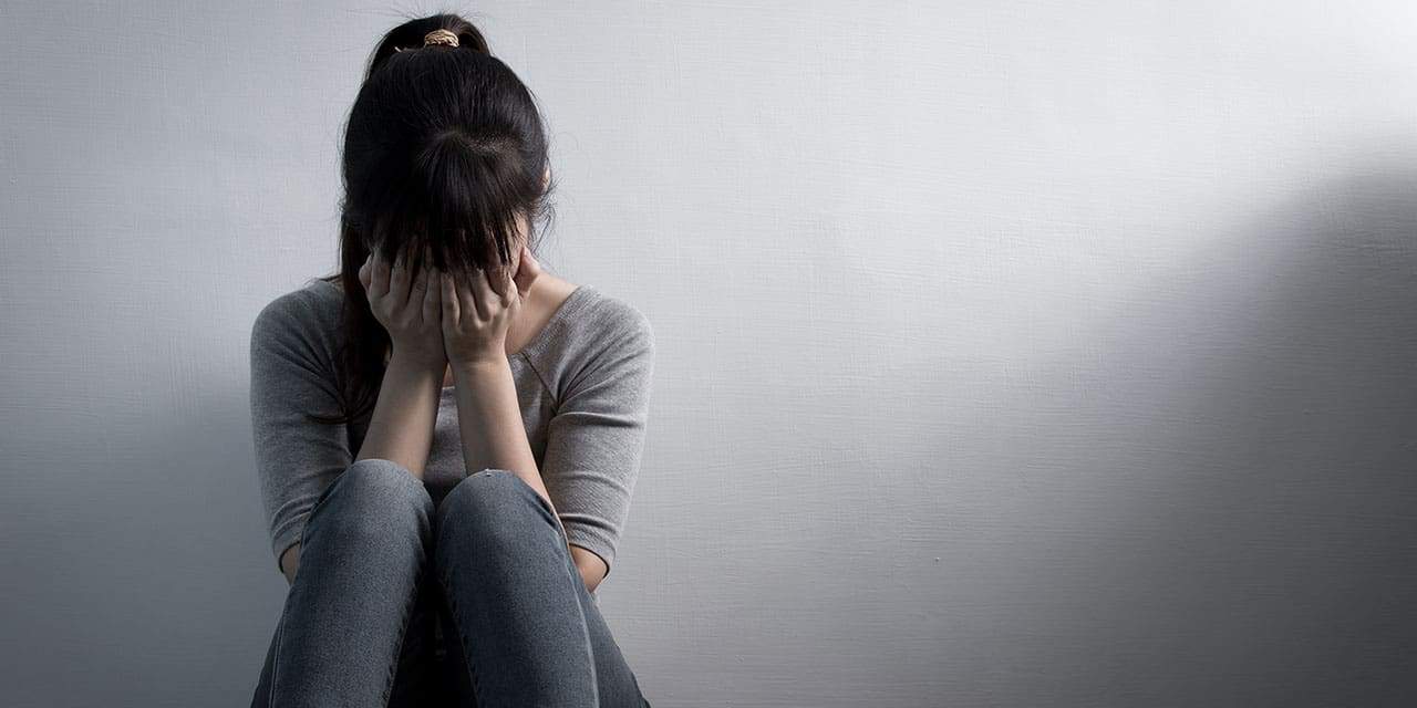 Sad woman