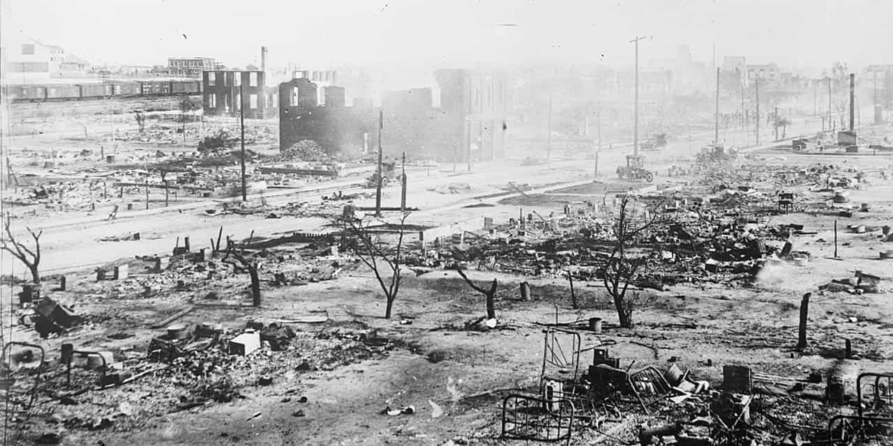 Tulsa massacre||