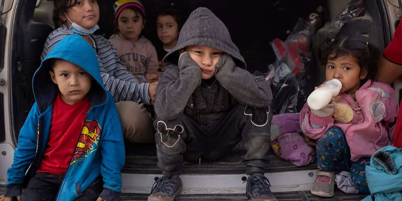 Migrant children