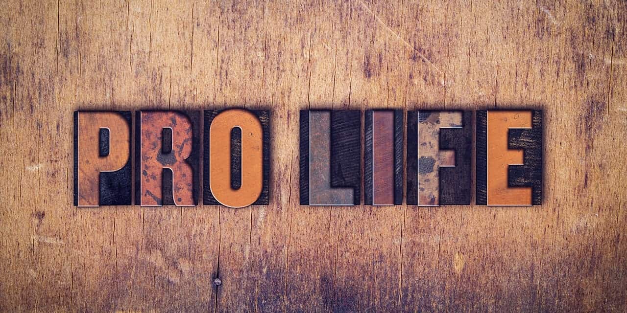 I am the pro-life generation