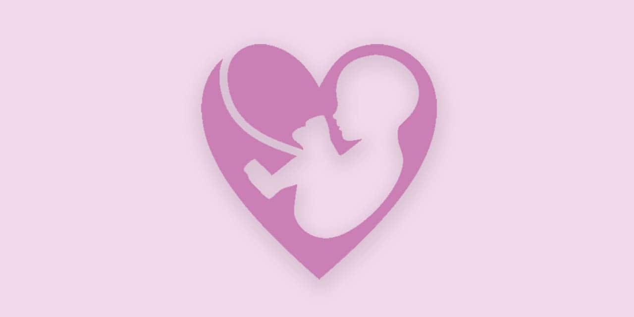 Baby in utero