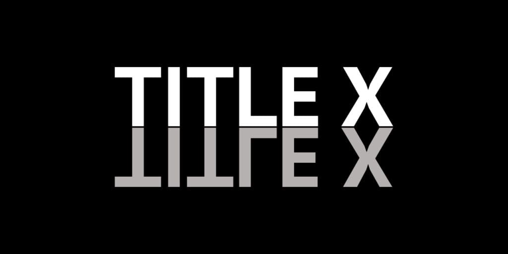 Title X