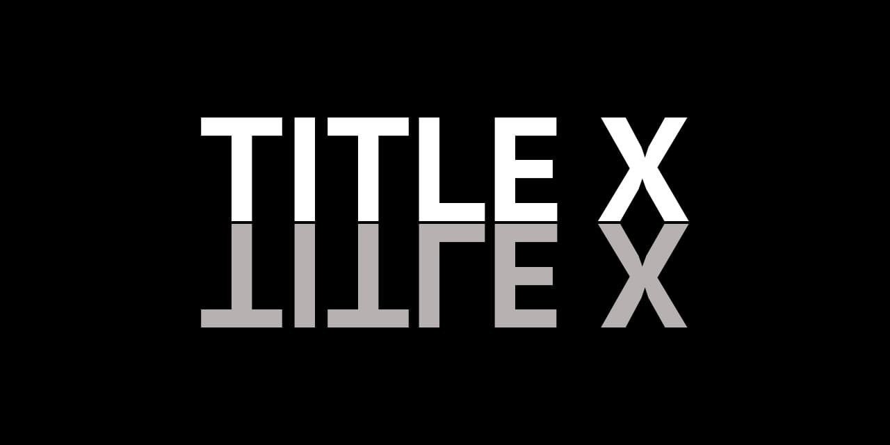Title X