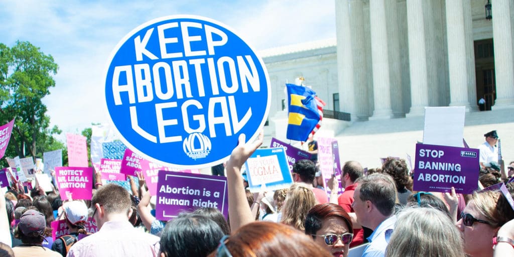 Abortion activists