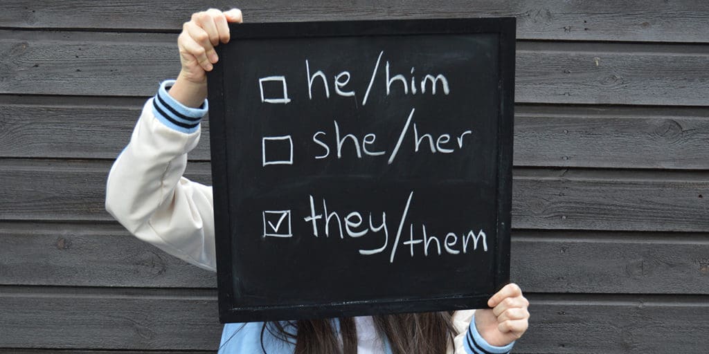 Misgendering
