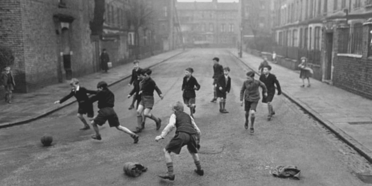 Children playing