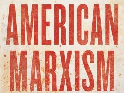 American Marxism Book Cover|American Marxism Book Cover