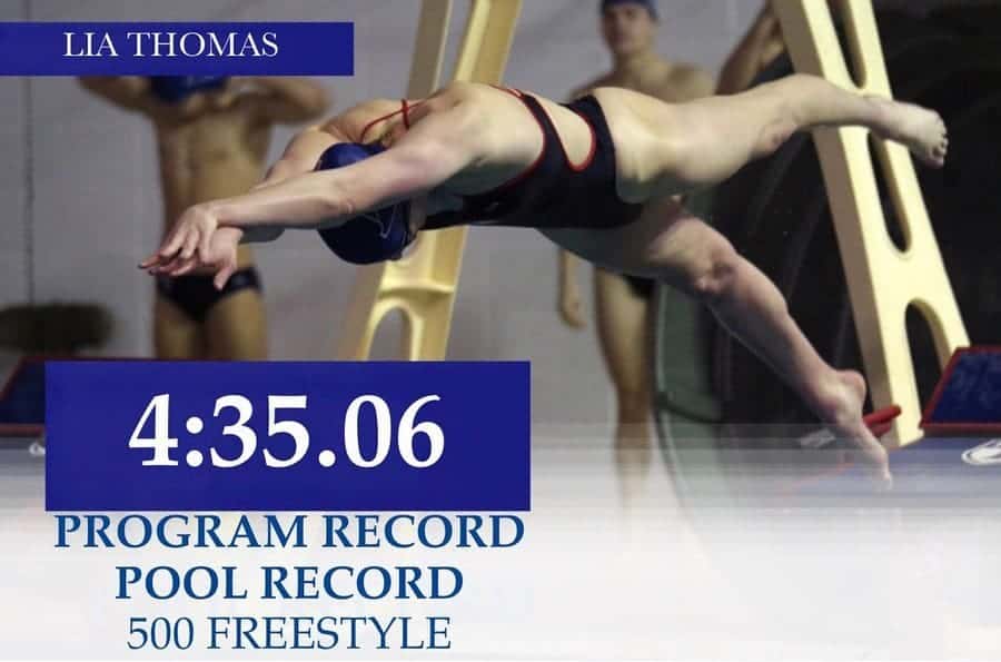 Lia Thomas Diving||