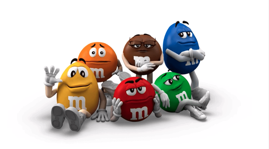 M&M's Characters