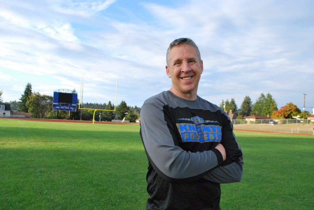 Coach Joe Kennedy