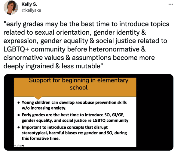 Children LGBT Education
