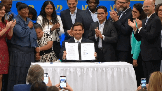 DeSantis Signs Bill