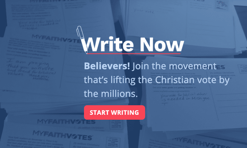 My Faith Votes