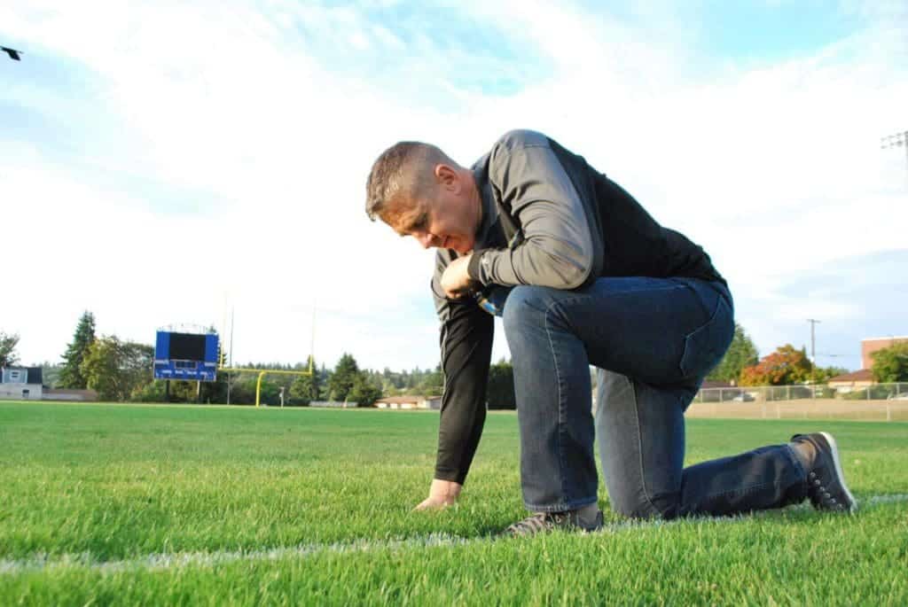 Coach Joe Kennedy