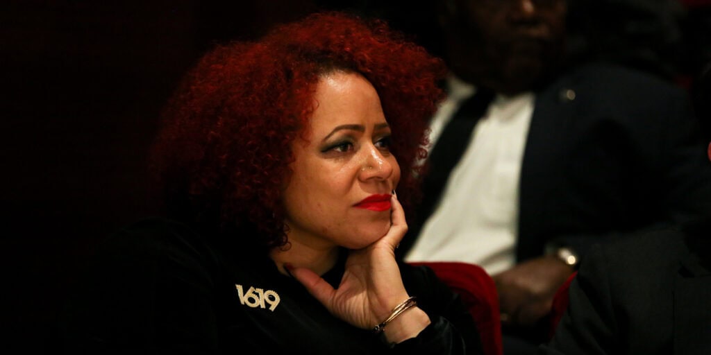 Nikole Hannah-Jones