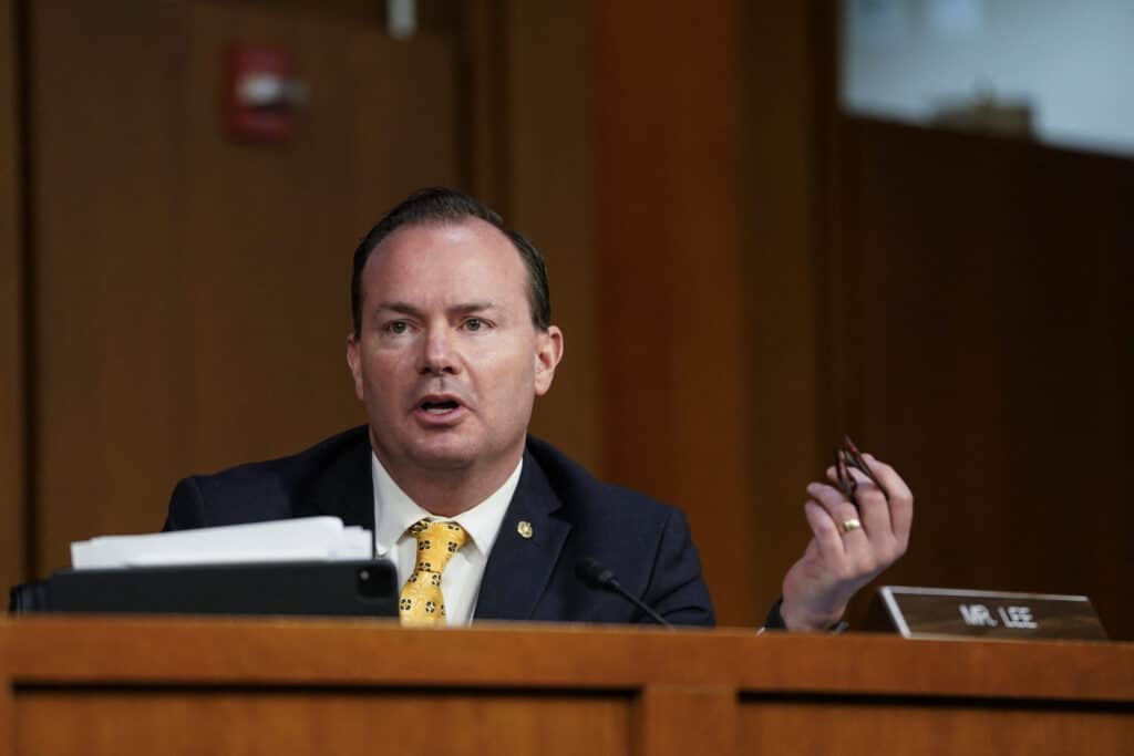 Senator Mike Lee