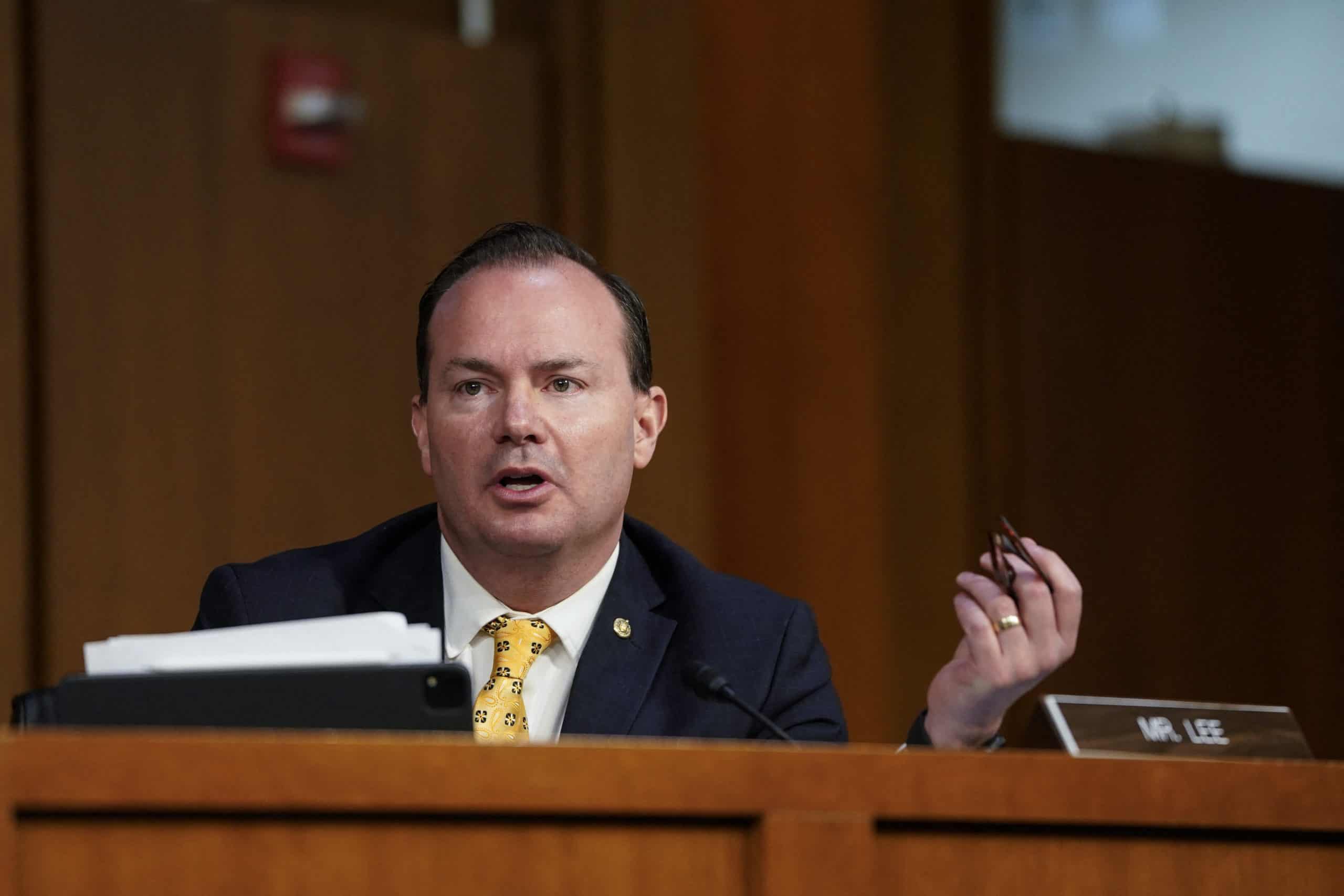 Senator Mike Lee