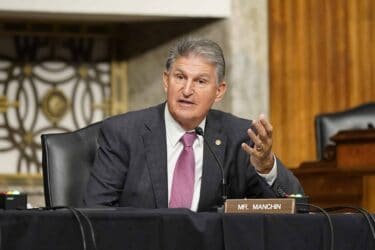 Joe Manchin Speaking