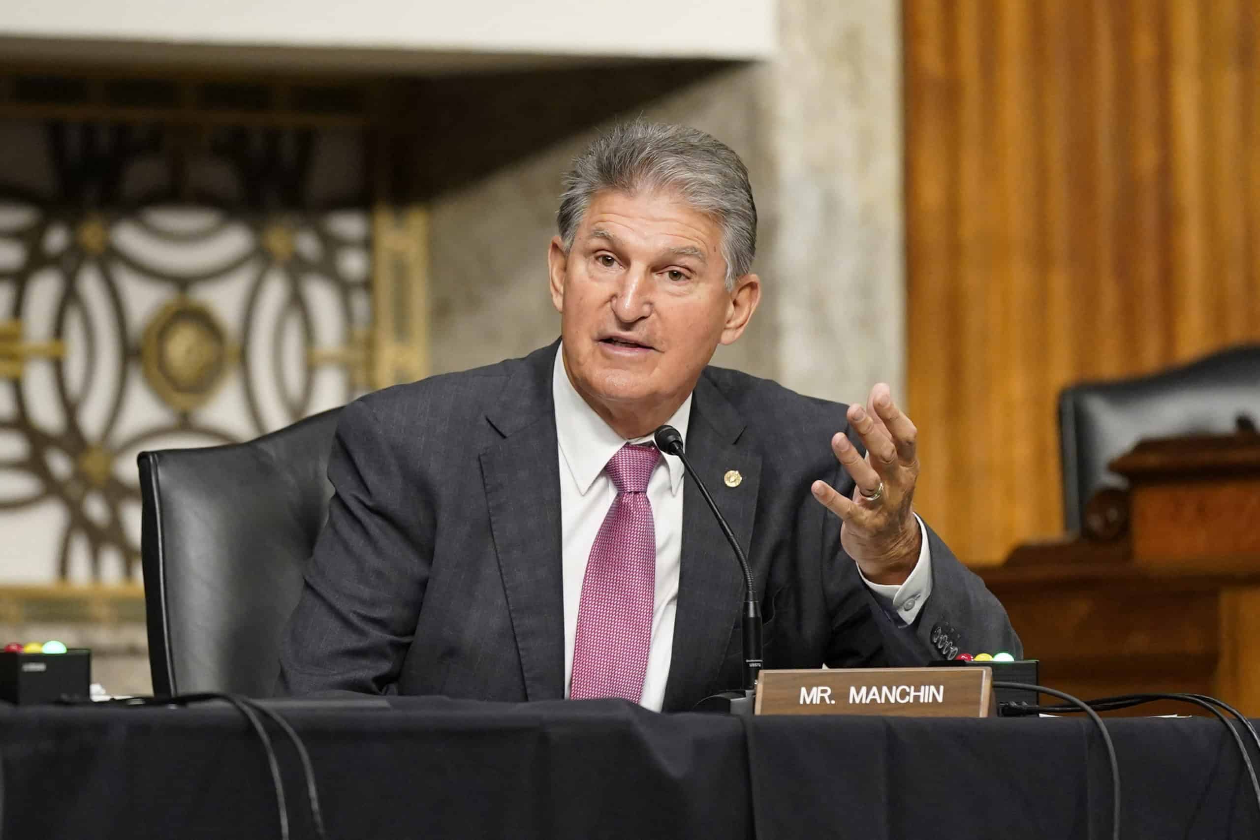 Joe Manchin Speaking