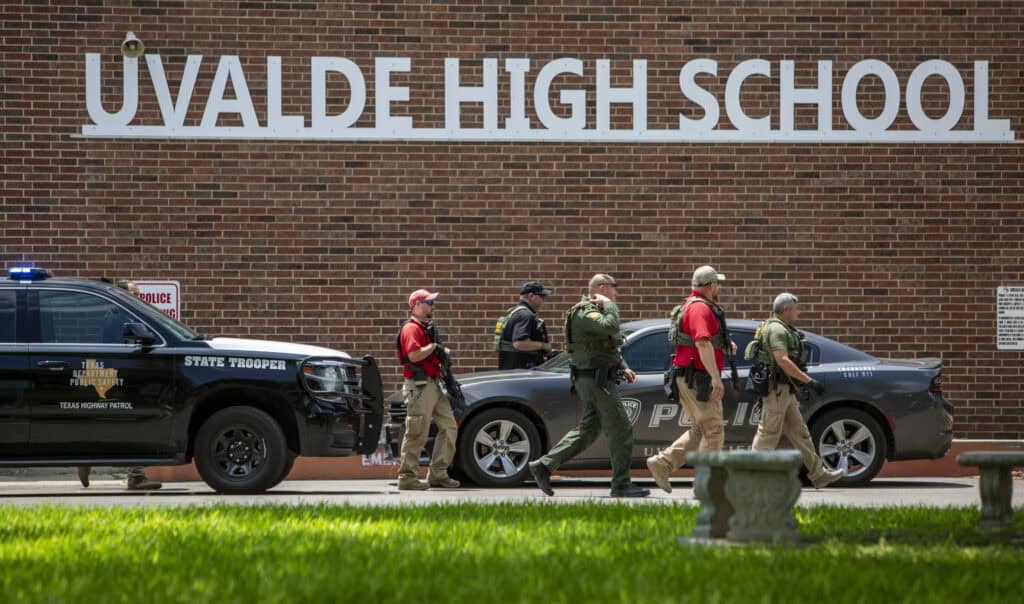 Uvalde High School|Bortac Agent Hat