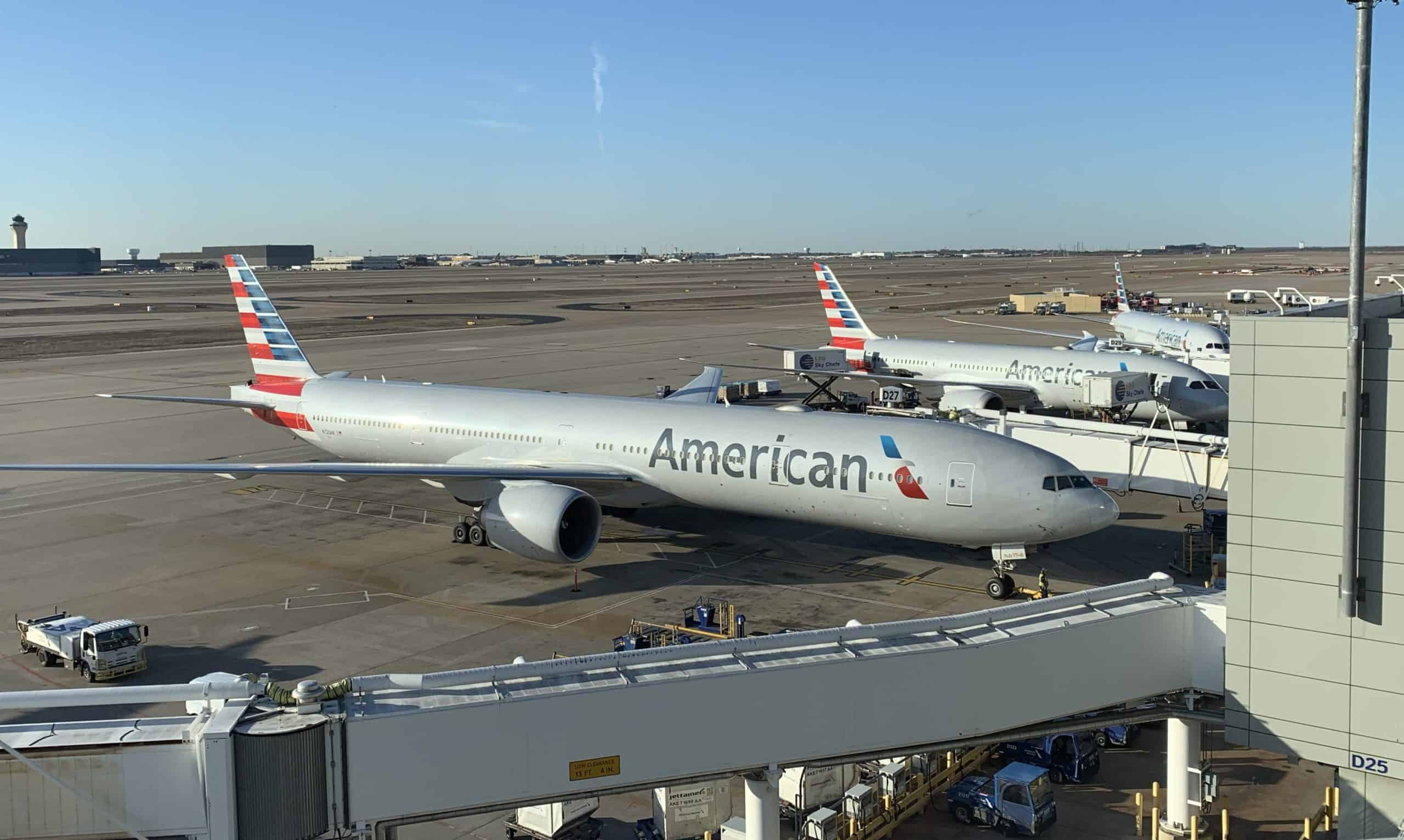 American Airlines|Michael McGonigle