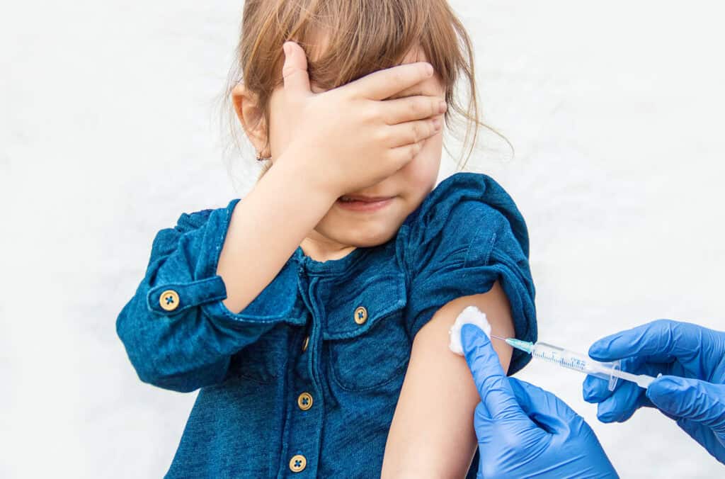 Child Getting Vaccine