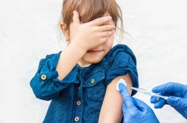 Child Getting Vaccine