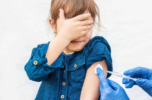 Child Getting Vaccine