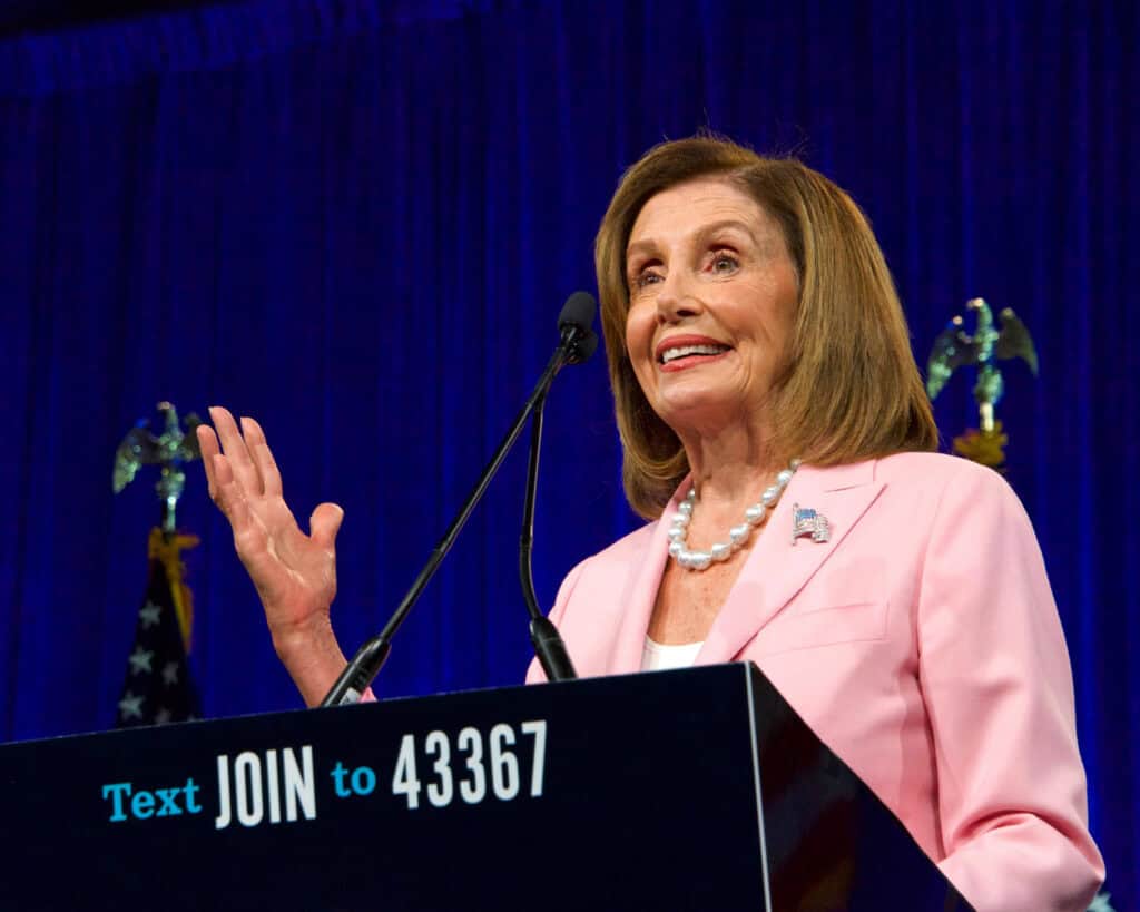 Pelosi Speaking