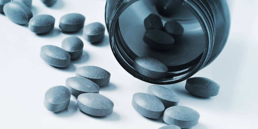 Bottle of pills