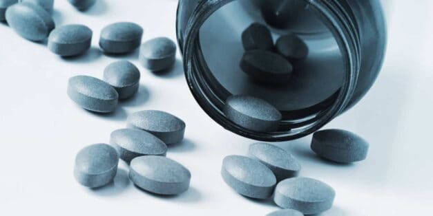 Bottle of pills