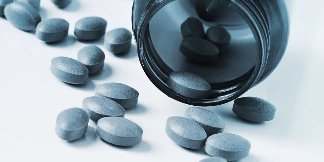 Bottle of pills