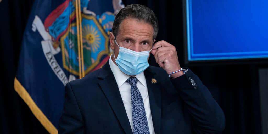 Governor Andrew Cuomo