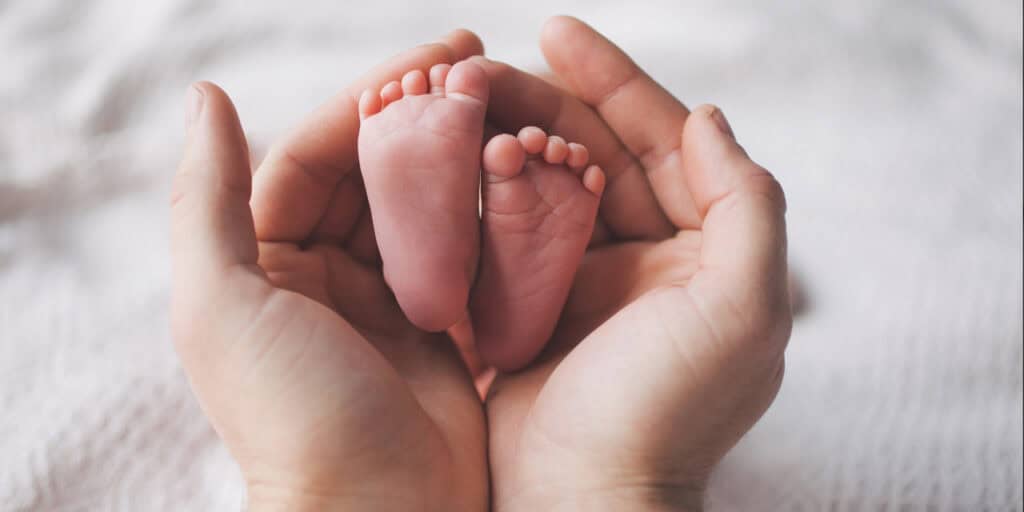 Baby feet