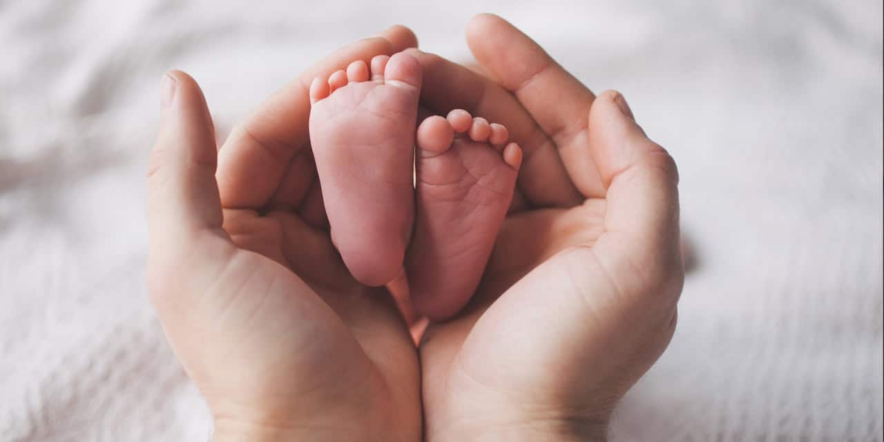 Baby feet