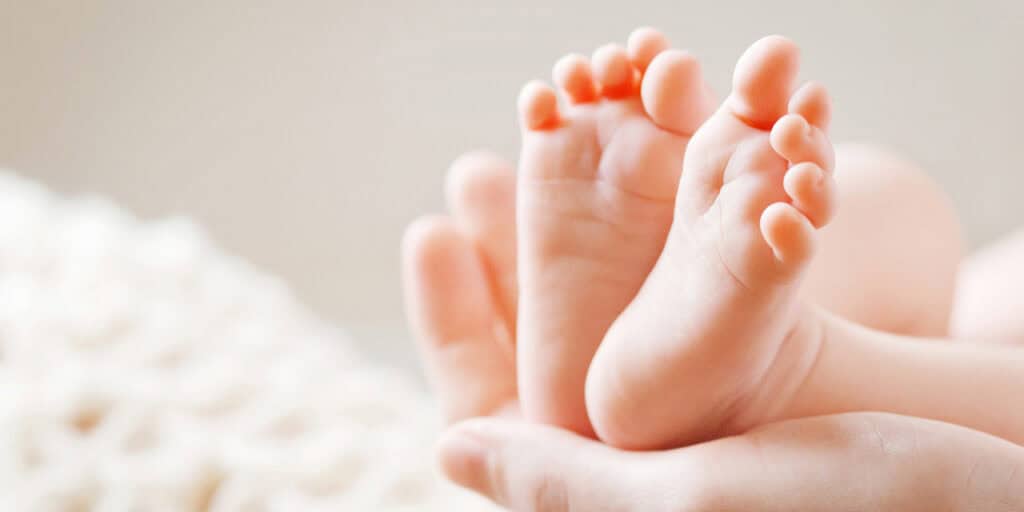 baby feet