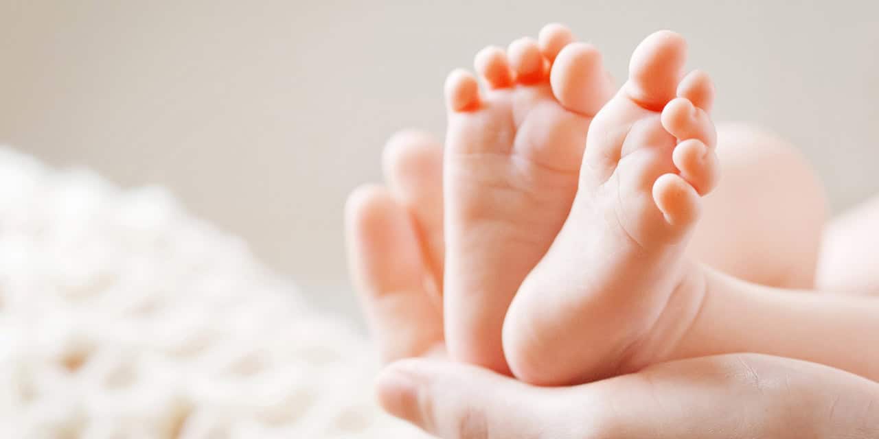 baby feet